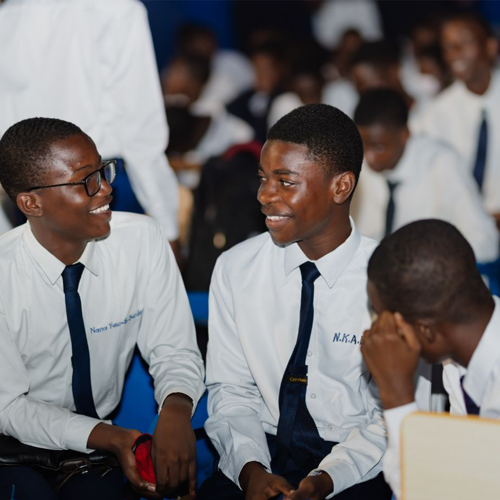 Outreach program moment